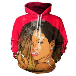 Rihanna V2 Pullover And Zippered Hoodies Custom 3D Rihanna Graphic Printed 3D Hoodie All Over Print Hoodie For Men For Women - 3ffa74e319a5