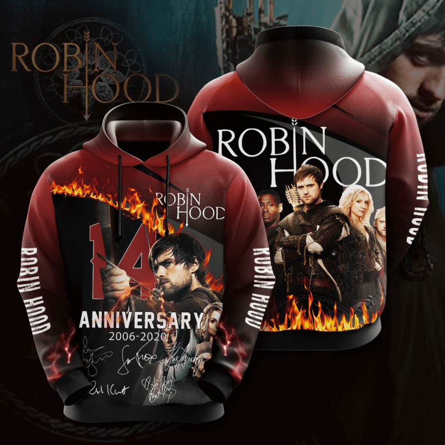 Robin Hood 3D Hoodie - 5511e057b191 Robin Hood 3D Hoodie - 5511e057b191