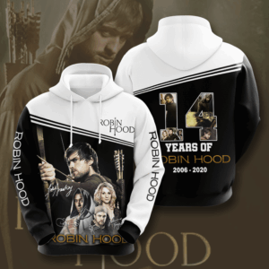 Robin Hood 3D Hoodie - b770acf16ba0