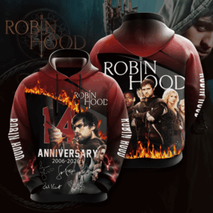 Robin Hood 3D Hoodie - b89a0179518c