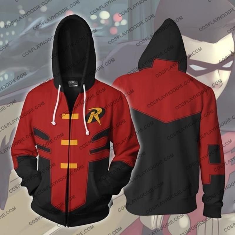 Robin Tim 3D Hoodie For Men Women All Over 3D Printed Hoodie � Drake Young Justice Jacket - 5697686aa1d3 Robin Tim 3D Hoodie For Men Women All Over 3D Printed Hoodie � Drake Young Justice Jacket - 5697686aa1d3