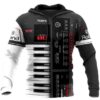 Roland Piano Music 3D Hoodie For Men For Women All Over Printed Hoodie - a556a7180dd1