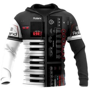 Roland Piano Music 3D Hoodie For Men For Women All Over Printed Hoodie - a556a7180dd1