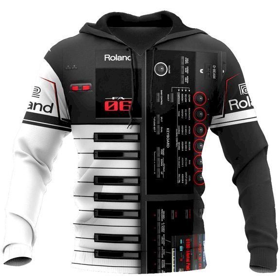 Roland Piano Music 3D Hoodie For Men For Women All Over Printed Hoodie - a556a7180dd1 Roland Piano Music 3D Hoodie For Men For Women All Over Printed Hoodie - a556a7180dd1
