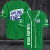 Rolling Rock Beer Baseball Jersey