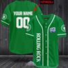 Rolling Rock Personalized Baseball Jersey Shirt