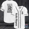 Rolls Royce Logo Baseball Jersey Shirt
