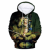 Roronoa Zoro One Piece Pullover And Zip Pered Hoodies Custom 3D Graphic Printed 3D Hoodie All Over Print Hoodie For Men For Women - 81523cd107f3