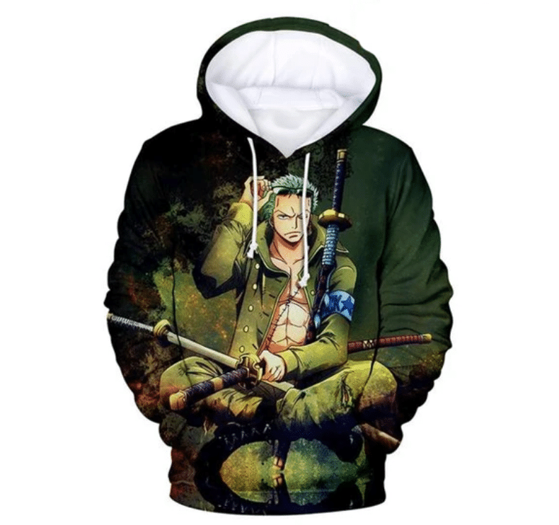 Roronoa Zoro One Piece Pullover And Zip Pered Hoodies Custom 3D Graphic Printed 3D Hoodie All Over Print Hoodie For Men For Women - 81523cd107f3 Roronoa Zoro One Piece Pullover And Zip Pered Hoodies Custom 3D Graphic Printed 3D Hoodie All Over Print Hoodie For Men For Women - 81523cd107f3