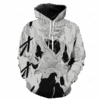 Rose Goku Manga 3D Hoodie For Men Women All Over 3D Printed Hoodie � Super Saiyan Goku Black Dragon Ball Super Clothing - f62be5d33ed5