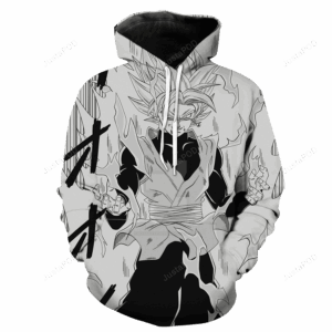 Rose Goku Manga 3D Hoodie For Men Women All Over 3D Printed Hoodie ï¿½ Super Saiyan Goku Black Dragon Ball Super Clothing - f62be5d33ed5