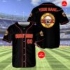 Roses Overprint Custom Name And Number Baseball Jersey Shirt