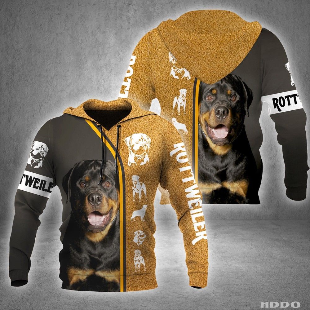 Rottweiler 3D Hoodie For Men For Women All Over Printed Hoodie - 4212182fa1a0 Rottweiler 3D Hoodie For Men For Women All Over Printed Hoodie - 4212182fa1a0