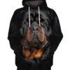 Rottweiler Ma Chi Ma 3D Hoodie All Over Printed Hoodie - 0cfd41d31dee