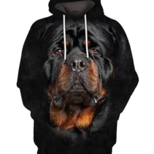Rottweiler Ma Chi Ma 3D Hoodie All Over Printed Hoodie - 0cfd41d31dee