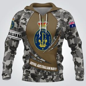 Royal Australian Navy 3D Hoodie For Men For Women All Over Printed Hoodie - be6d541309f4