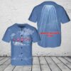 Royal Canadian Air Force Snowbirds Aerobatics Teams Baseball Jersey Shirt