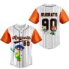 Rugrats Baseball Jersey