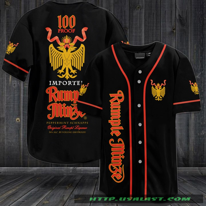 Rumple Minze Baseball Jersey Shirt Rumple Minze Baseball Jersey Shirt