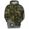 Runescape 3D Hoodie For Men And Women All Over Printed Hoodie - 12820c8b3d0d