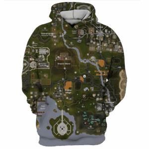 Runescape 3D Hoodie For Men And Women All Over Printed Hoodie - 12820c8b3d0d