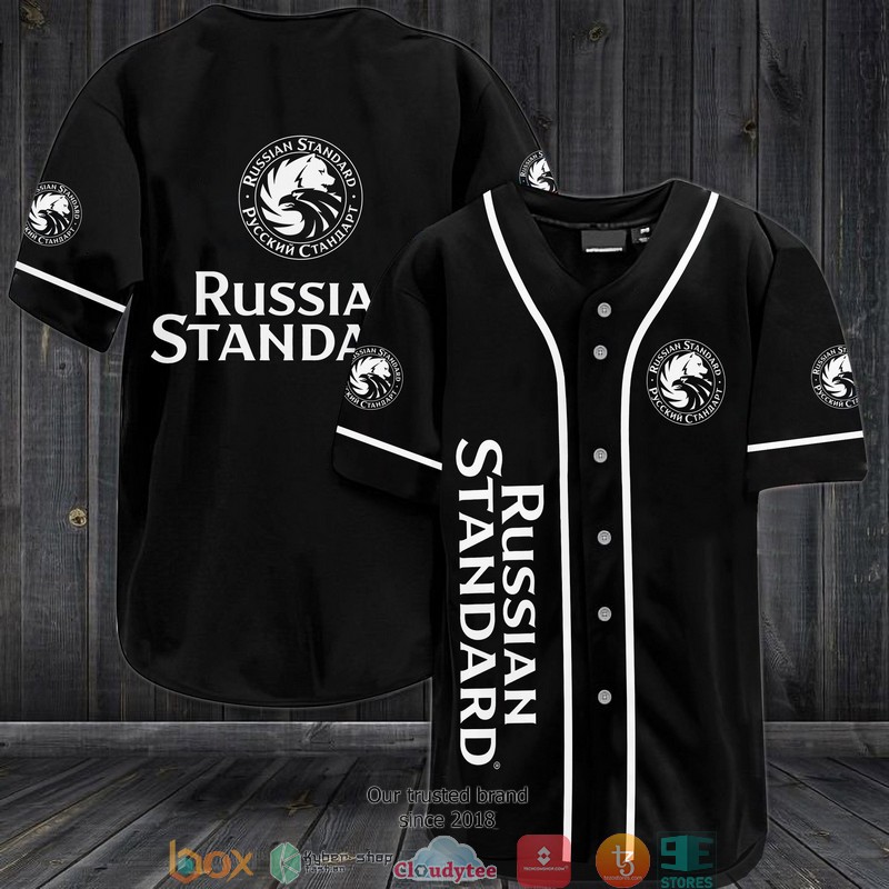 Russian Standard Baseball Jersey Shirt Russian Standard Baseball Jersey Shirt