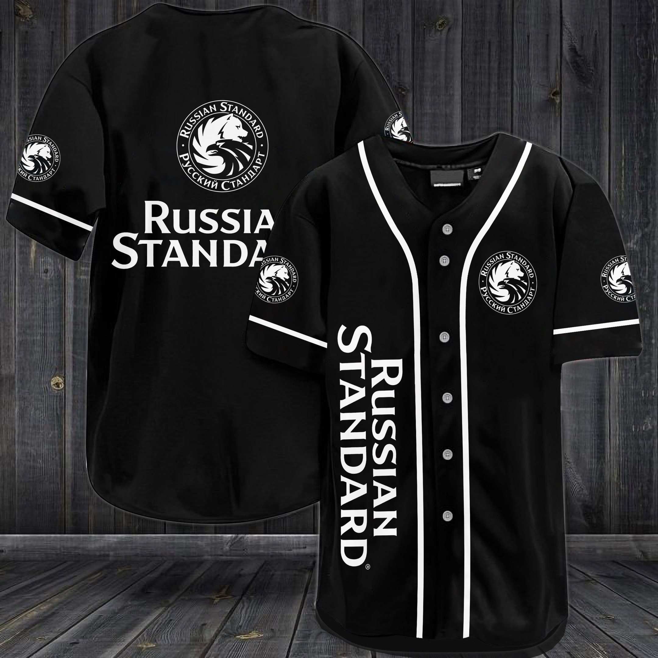 Russian Standard Baseball Jersey Russian Standard Baseball Jersey