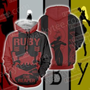 Rwby Ruby The Reaper 3D Hoodie All Over Print Hoodie4233 - c3bb27ab3a9b