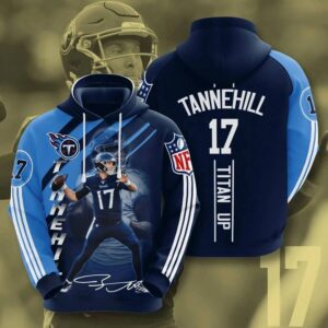 Ryan Tannehill Tennessee Titans NFL 3D Hoodie Ryan Tannehill 13 All Over Print 3D Hoodie - 23cb26317e0e
