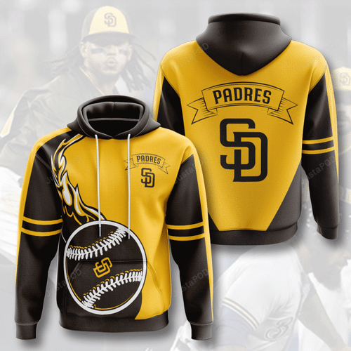 SAN DIEGO PADRES 3D Hoodie For Men For Women SAN DIEGO PADRES 3D Hoodie For Men For Women