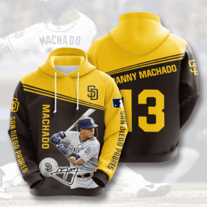 SAN DIEGO PADRES Manny Machado 3D Hoodie For Men For Women