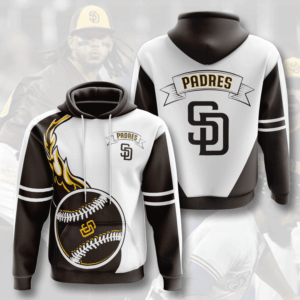 SAN DIEGO PADRES3D Hoodie For Men For Women All Over Printed Hoodie - 2461becd710e
