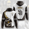 SAN DIEGO PADRES3D Hoodie For Men For Women