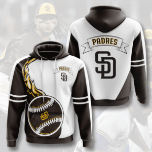 SAN DIEGO PADRES3D Hoodie For Men For Women