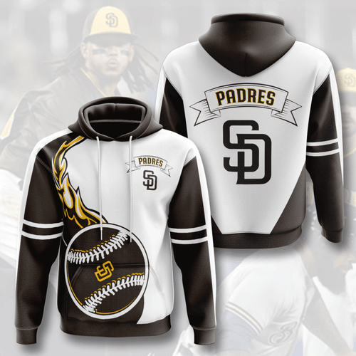 SAN DIEGO PADRES3D Hoodie For Men For Women SAN DIEGO PADRES3D Hoodie For Men For Women