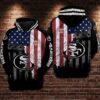 SAN FRANCISCO 49ERS 3D Hoodie For Men For Women All Over Printed Hoodie - dcfc8fe3b3a1