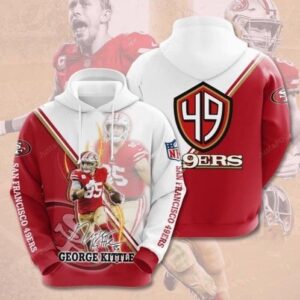 SAN FRANCISCO 49ERS CHAMPION 3D Hoodie For Men For Women - 8588214d4dbd