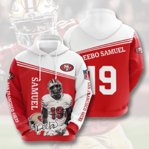 SAN FRANCISCO 49ERS Deebo Samuel 3D Hoodie For Men For Women - c7b1f83afb3e