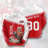 SAN FRANCISCO 49ERS Jerry Rice 3D Hoodie For Men For Women All Over Printed Hoodie - b0bbd29860d4