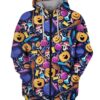 SEAMLESS PATTERN HALLOWEEN 3D Hoodie For Men For Women All Over Printed Hoodie - 9dd9634232fa