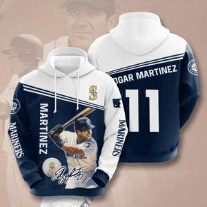 SEATTLE MARINERS Edgar Martinez 3D Hoodie For Men For Women - 563fa910860f