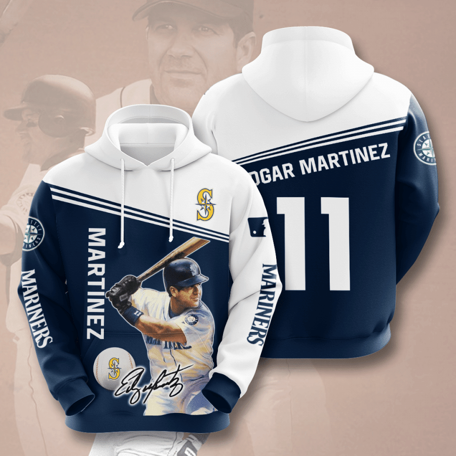 SEATTLE MARINERS Edgar Martinez 3D Hoodie For Men For Women All Over Printed Hoodie - 5296b7387ca4 SEATTLE MARINERS Edgar Martinez 3D Hoodie For Men For Women All Over Printed Hoodie - 5296b7387ca4
