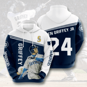 SEATTLE MARINERS Ken Griffey Jr 3D Hoodie For Men For Women - 56da15437853