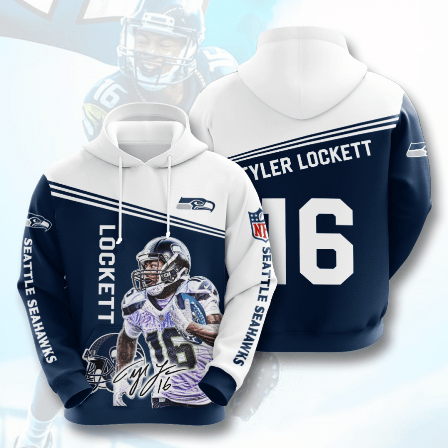 SEATTLE SEAHAWKS Tyler Lockett 3D Hoodie For Men For Women All Over Printed Hoodie - e95057beb096 SEATTLE SEAHAWKS Tyler Lockett 3D Hoodie For Men For Women All Over Printed Hoodie - e95057beb096