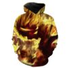SSJ Goku 3D Hoodie For Men Women All Over 3D Printed Hoodie ï¿½ Dragon Ball Z 3D Hoodie For Men Women All Over 3D Printed Hoodies - 564c745bb555