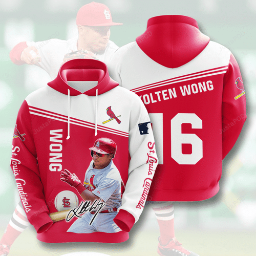 ST. LOUIS CARDINALS Kolten Wong 3D Hoodie For Men For Women - 559ca1ed4508 ST. LOUIS CARDINALS Kolten Wong 3D Hoodie For Men For Women - 559ca1ed4508