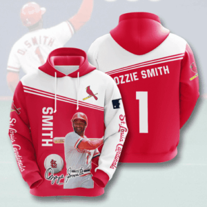 ST. LOUIS CARDINALS Ozzie Smith 3D Hoodie For Men For Women - 53a00f162c6c