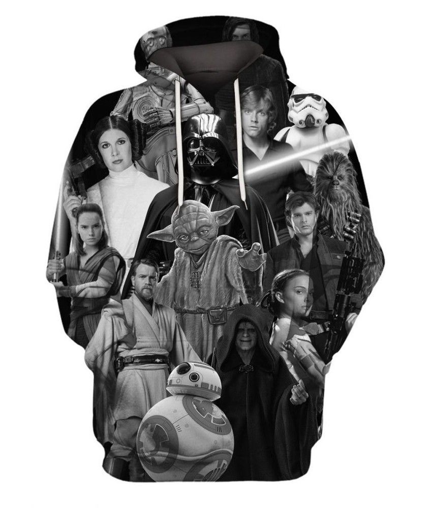STAR WARS 3D Hoodie For Men For Women All Over Printed Hoodie - bfd63c956217 STAR WARS 3D Hoodie For Men For Women All Over Printed Hoodie - bfd63c956217
