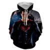 STARRING MAN OF STEEL 3D 3D Hoodie For Men Women All Over 3D Printed Hoodie - 3745b91c0e38
