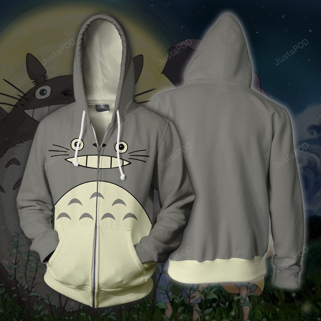 STUDIO GHIBLI � Totoro Cosplay 3D Hoodie For Men Women All Over 3D Printed Hoodie - c9abb1b828a2 STUDIO GHIBLI � Totoro Cosplay 3D Hoodie For Men Women All Over 3D Printed Hoodie - c9abb1b828a2